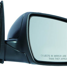 DEPO 323-5401R3EB Kia Optima Passenger Side Non-Heated Power Mirror with Turn Signal Lamp