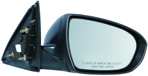 DEPO 323-5401R3EB Kia Optima Passenger Side Non-Heated Power Mirror with Turn Signal Lamp