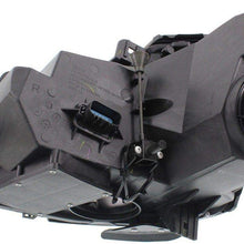 HID Headlight For 2003-2007 Cadillac CTS Passenger Side w/bulb