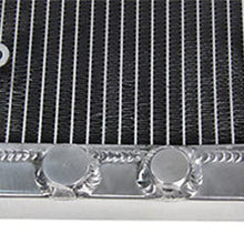 OzCoolingParts 40mm 2 Row Core Aluminium Automotive Radiator for 2003-2008 04 05 06 07 Suzuki LTZ400/ Kawasaki KFX400/ Arctic Cat DVX400