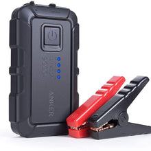 Roav Jump Starter, by Anker, 400A Peak 12V 9000mAh, for Gasoline Engines up to 2.8L, Portable Charger Power Bank, Advanced Safety Protection and Built-In LED Flashlight (Renewed)