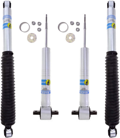 Bilstein 5100 Monotube Gas Shock Set 2014-2015 Chevrolet Silverado 1500 4WD