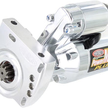 Powermaster 19009 Chrome Alternator (Chevy, Pont LS, LXS Engine GMC LS Truck 4.8L,5.3L,6.0L 168T Flywheel 1.4 kw)