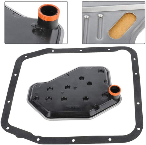 ECCPP Automatic Transmission Filter Kit Fit for 1997-2010 for Ford F-150 Transmission Filter