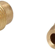 AB Tools Brass Brake Caliper Bleeding Bleed Nipple Screw Bleedscrew M10 x 1mm 4pc