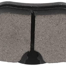 LSAILON Ceramic Brake Pads Kits,8 Pcs Brake Pads Full Fit for 2007-2013 BMW 328i,2009-2013 BMW 328i xDrive,2007-2008 BMW 328xi,2012-2014 BMW X1