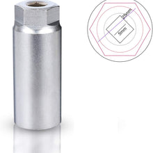 8milelake 3/8 inches Drive by 7/8 inches (22mm) Offset Oxygen Sensor Socket