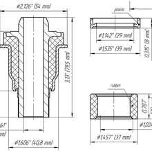 2405 Rear Body Bushing For Nissan, Renault