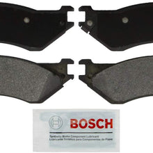 Bosch BSD1096 SevereDuty 1096 Severe Duty Disc Brake Pad