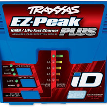 Traxxas 2970 EZ-Peak Plus 4-Amp NiMH/LiPo Fast Charger with iD Auto Battery Identification