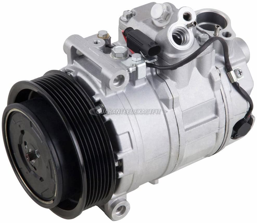 AC Compressor & A/C Clutch For Porsche Boxster Cayman 987.2 911 997.2 & Mercedes C230 - BuyAutoParts 60-01801NA NEW