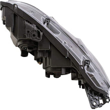 Brock Replacement Set Halogen Headlights with Black Bezel Compatible with 2019 2020 Civic