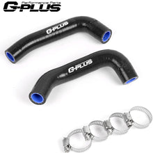 Silicone Radiator Coolant Hose Pipe Kit Clamps For HONDA Ruckus/Zoomer 50CC All Years Black