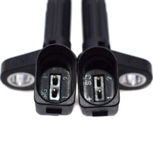 New 2PCS SET ABS Wheel Speed Sensor 4E0927804D Fits FOR AUDI A8 A6 A5 R8 A4 Q5 A7 A5 Quattro 2004-2014