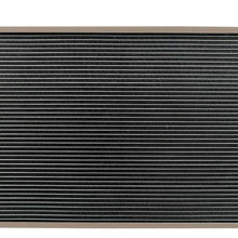 CoolingSky 3 Row Aluminum 36 Inches Radiator for Chevrolet GMC Tahoe Yukon/Silverado/Suburban 4.8L 5.3L 1999-12