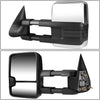DNA Motoring TWM-015-T999-CH-SM-L Chrome Powered Tow Mirror+Heat+LED Smoked Left/Driver [For 03-06 Tahoe/Yukon]