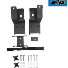 EAG Hi-Jack Bracket Mounting Kit for Roof Rack Compatible with 87-20 Wrangler YJ/TJ/JK/JL