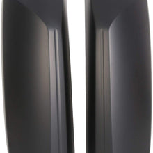 New, Quality Black Door Mirror Cover Set Left & Right for 2004-2018 Volvo VNL Truck Side View + Useful Free E-Book