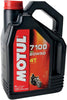 Motul 7100 4T Synthetic Ester Motor Oil - 20W50 - 4L. 836441 / 101380