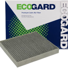 Ecogard XC25869C Premium Cabin Air Filter with Activated Carbon Odor Eliminator Fits Chrysler 200 2011-2014, Sebring 2007-2010 | Dodge Journey 2009-2019, Avenger 2008-2014