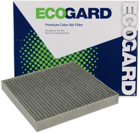 Ecogard XC25869C Premium Cabin Air Filter with Activated Carbon Odor Eliminator Fits Chrysler 200 2011-2014, Sebring 2007-2010 | Dodge Journey 2009-2019, Avenger 2008-2014