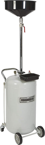 Roughneck Air-Operated Waste Oil Drainer - 24-Gallon