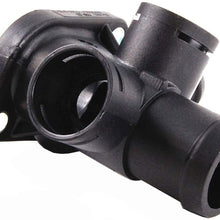 MGPRO New 1pcs Coolant Flange Connector w/Plug+Clip+O-Ring 037121144H For Cabrio Golf Jetta Passat 2.0L
