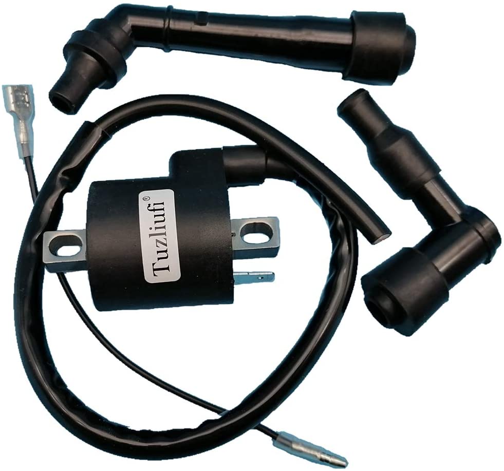 Tuzliufi Ignition Coil for Foreman TRX500FE TRX500FM TRX FE FM 400 450 500 650 Fourtrax Rancher 250 300 350 525 Outlaw Predator Scrambler Sport Xplorer Xpress Trail Boss Blazer 30500-HN7-003 Z379