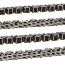 MOCA Engine Timing Chain Set Fit 02-05 Honda Civic Si & 02-06 Acura RSX 2.0L L4 DOHC Engine Code K20A3