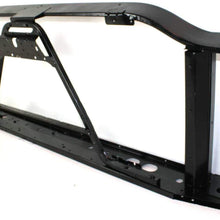 Radiator Support Compatible with Chevrolet Silverado Pickup 1999-2002 Assembly Black Steel