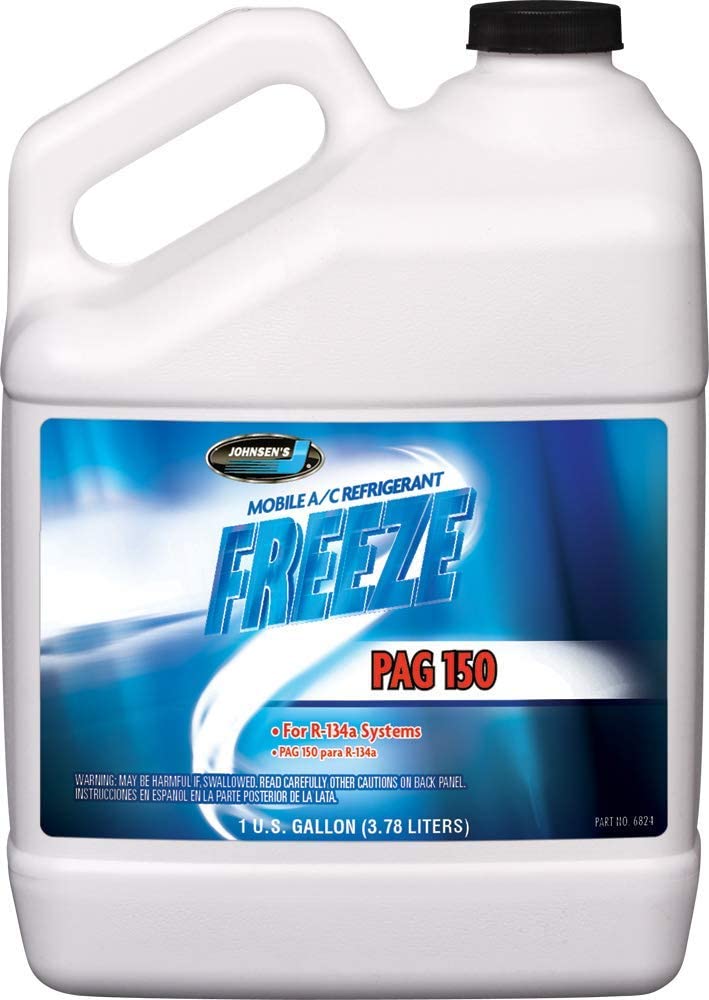 Johnsen's 6824-4PK ISO 150 Premium PAG Lubricant - 1 Gallon, (Pack of 4)