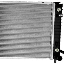 SCITOO Full Aluminum Radiator Replacement for 1999 2000 2001 2002 2003 Ford Windstar Mini Passenger Van 3.8L