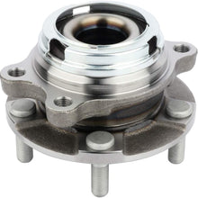 AUTOMUTO Wheel Hub Bearing 513338 Front Replacement Fit 2013-2014 Nissan Murano 2012-2017 Nissan Quest