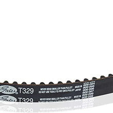 Cloyes B329 Engine Timing Belt, Compatible with Acura, Honda, Saturn, Manufactured & Validated to OEM Standards