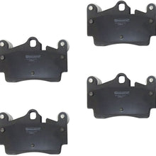 Posi Ceramic Disc Brake Pad Front & Rear Kit for BMW 5 6 7 Series