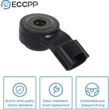 ECCPP Knock Detonation Sensor compatible with 2003-2012 Toyota Corolla/Matrix 2007-2012 FJ Cruiser 2005-2012 Toyota Highlander/Sequoia 2004-2012 Sienna 89615-06010