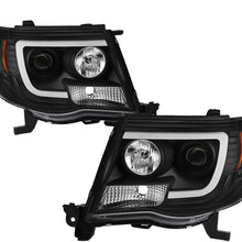 Spyder Sequential Led Dry Bar Projector Headlights Black
