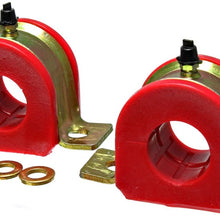 Energy Suspension 3.5183R 30mm Front Sway Bar Set for GM