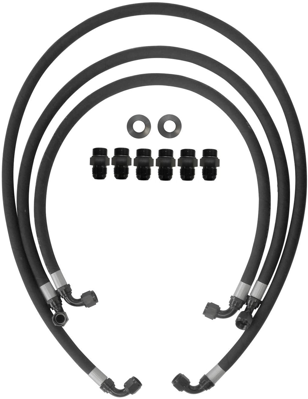 Fleece Performance Engineering FPE-TL-LB7-LLY Transmission Cooler Line (01-05 GM Duramax 6.6L LB7 / LLY Allison)