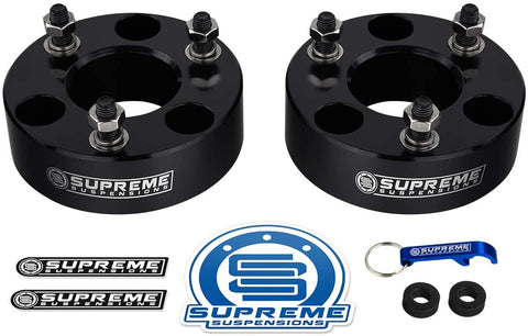 Supreme Suspensions - Front Leveling Kit for Dodge: 2006-2020 Ram 1500 4WD and 2005-2011 Dakota 2WD 2