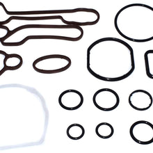 Engine Oil Cooler Gaskets Seals Kit for Chevrolet Cruze Sonic Aveo Pontiac G3