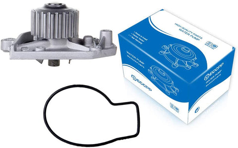 ECCPP Water Pump with Gasket fits for 1996 2001 for Acura Integra for Honda CR-V 2.0L 1.8L 1351400 131-2189 AW9349