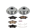 Autospecialty KOE2151 1-Click OE Replacement Brake Kit