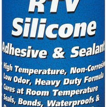 CRC 14059 RTV Silicone Sealant - Red, 8.75 Wt Oz