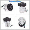 labwork AC Compressor & A/C Clutch CO 29043C Replacement for Freightliner Cascadia 2012-2015 22-65771-000, 447280-1501