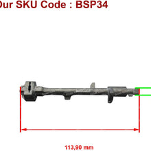 ESC ESP34FBA Ignition Lock Cylinder Barrel Rod 45280-60560 for Toyota Land Cruiser 120 Prado KDJ120 KDJ125 LC120 Lexus GX J120 Avalon XX20