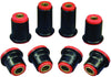 Prothane 7-223 Red Front Control Arm Bushing Kit with Shells