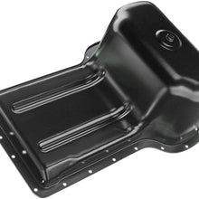 A-Premium Engine Oil Pan Replacement for Ford Excursion 2003-2005 F-250 F-350 F-450 F-550 Super Duty 2003-2010