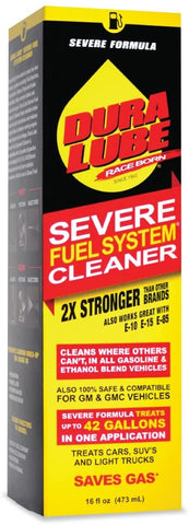 DURA LUBE HL-40199-06-6PK Severe Fuel System Cleaner, 16-Ounce, 6-Pack