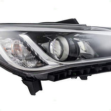 Passengers Combination Headlamp Halogen Headlight Replacement for Hyundai Sonata 92102-C2000 AutoAndArt